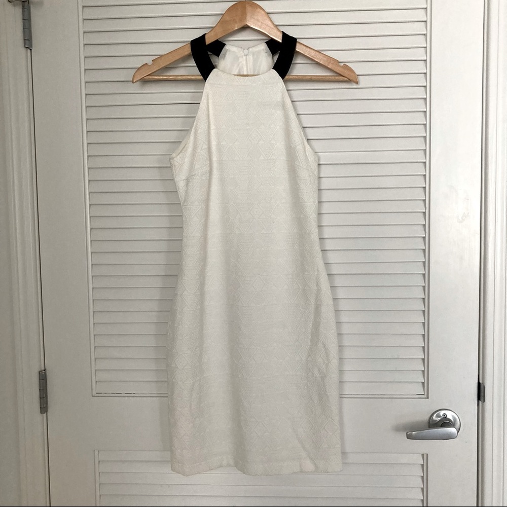 Zara White Mini Dress